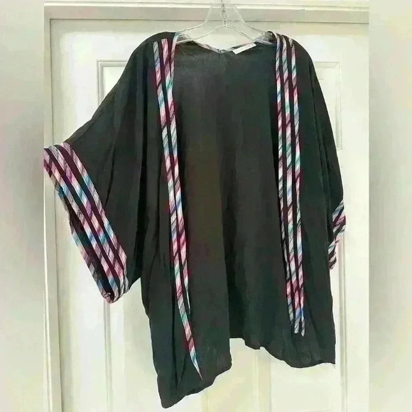 La Blanca Women's Kimono Swimsuit Cover Up One‎ Size - Picture 6 of 7